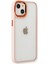 iPhone 14 Plus Kılıf Dora Kapak - Pudra 1