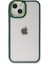 iPhone 14 Plus Kılıf Dora Kapak - Haki Yeşil 3