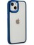 iPhone 14 Kılıf Dora Kapak - Mavi 1