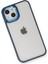 iPhone 14 Kılıf Dora Kapak - Mavi 4