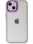 iPhone 14 Plus Kılıf Dora Kapak - Lila 3