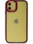 iPhone 12 Kılıf Dora Kapak - Kırmızı 1