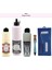 Banyo Mutfak - Multi H - 023 Solgun Pebme 500 ml Parlak Yüzey Ast 250 ml Taş Vernik Mat 250 ml Saten Rulo Set 1