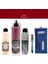 Banyo Mutfak - Multi H - 054 Kan Kırmızı 500 ml Parlak Yüzey Ast 250 ml Taş Vernik Mat 250 ml Saten Rulo Set 1