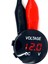 12V 24V Dijital Voltmetre 28MM Mini Yuvarlak 6-32V Arası 2