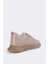 Deri Kadın Sneaker Ayakkabı 082Y23K11600 4