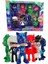 Pjmasks Pijamaskeliler 10'lu Figür +5'li Avengers Spiderman Thanos Ironmn Kaptan Amerika Oyuncak Set 2