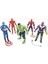 Pjmasks Pijamaskeliler 10'lu Figür +5'li Avengers Spiderman Thanos Ironmn Kaptan Amerika Oyuncak Set 3