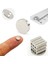 100 Adet Yuvarlak Neodyum Mıknatıs Magnetler Çap:5mm Kalınlık 1,5 mm 4
