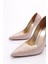 6075 Kadin Nokta Detayli Topuklu Ayakkabi 4