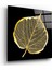Gold Yaprak Cam Tablo 1