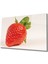 Çilek Cam Tablo Strawberry 1