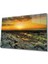 Gün Batımı Taşlar Cam Tablo Sunset Stones Table 1