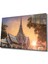 Tayland Tapınak Cam Tablo Thailand Temple 1