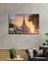 Tayland Tapınak Cam Tablo Thailand Temple 2