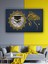 LED Işıklı Kâbe Tablosu (En Güzel Tablolar) 50 x 35 2