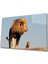 Aslan Cam Tablo Lion Table 1