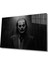 Siyah Beyaz Insan Fotoğrafları Joker Cam Tablo Joker 1