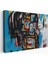 Jean Michel Basquiat'in Untitled Kafatası Kanvas TABLO-5031 2