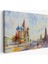 Kremlin ve Kızıl Meydan Aziz Basil Katedrali Moskova TABLO-3559 2