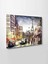 LED Işıklı Nostalji Paris Sokak Görünümü 50 x 35 3