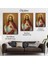 Isa'nın En Kutsal Kalbi Tablosu - The Most Sacred Heart Of JESUS-6478 5