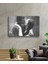 Romantik Aşk Sevgililer Cam Tablo 2