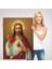 Isa'nın En Kutsal Kalbi Tablosu - The Most Sacred Heart Of JESUS-6478 3