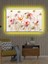LED Işıklı Beyaz Çiçek (Yatak Odası Tablosu) 100 x 70 1