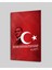 Atatürk ve Bayrak Cam Tablo 1