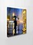 LED Işıklı Şemsiyeli Adam (Sanat Sevenlere) 70 x 50 3