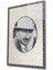 Çerçeveli Atatürk Cam Tablo 1