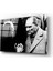 Atatürk ve Köylü Cam Tablo 2