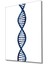 Dna Geometrik Mimari Cam Tablo 1
