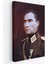 Atatürk Portre Tablosu Mustafa Kemal Atatürk Dikdörtgen Dekoratif Kanvas Tablo-Cp-67 2