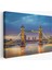 Londra Köprüsü Gece Manzara TABLOSU-6638 2