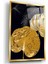 Gold Yaprak Cam Tablo 1
