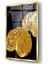 Gold Yaprak Cam Tablo 2