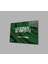 Suudi Arabistan Bayrağı Cam Tablo Saudi Arabia Flag 1