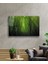 Orman Ağaç Yeşil Cam Tablo Forest Tree Green 2