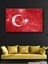 Türk Bayrağı (Bir Hilal Uğruna Ya Rab) 100 x 70 1
