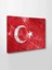 Türk Bayrağı (Bir Hilal Uğruna Ya Rab) 100 x 70 2