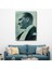 Atatürk Portre Tablosu Mustafa Kemal Atatürk Dikdörtgen Dekoratif Kanvas Tablo-Dı-86 1