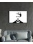 Kadınlar Frida Kahlo Cam Tablo 2