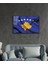 Kosova Bayrağı Cam Tablo Kosovo Flag 2