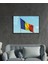 Romanya Bayrağı Cam Tablo Romanian Flag 2