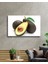 Çilek Cam Tablo Strawberry Art 2