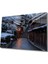 Merdivenli Sokak Cam Tablo Stairs Street 1