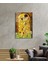 Gustav Klimt Öpücük Cam Tablo Ev ve Ofis Duvar Dekoru 2