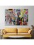 Jean Michel Basquiat'in Untitled Kanvas TABLO-5056 1